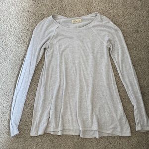 long sleeve hollister top